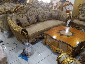 Luxury Egyptian Sofa Chairs