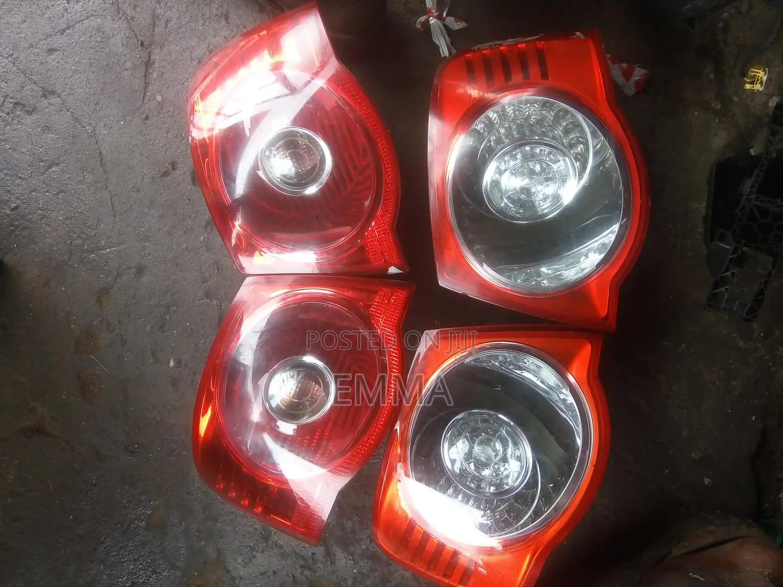 Backlight Jetta 2.5