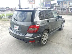 Mercedes-Benz GLK-Class 350 4MATIC 2010 Gray