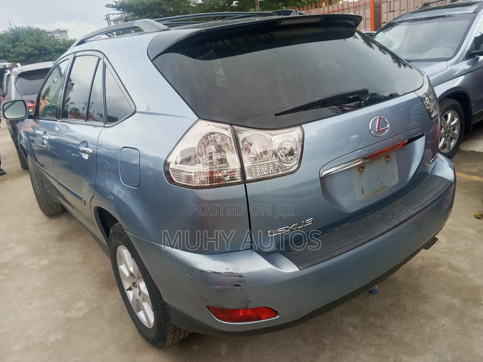 Lexus RX 350 4x4 2009 Blue