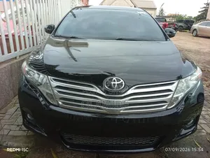 Toyota Venza LE 2012 Black