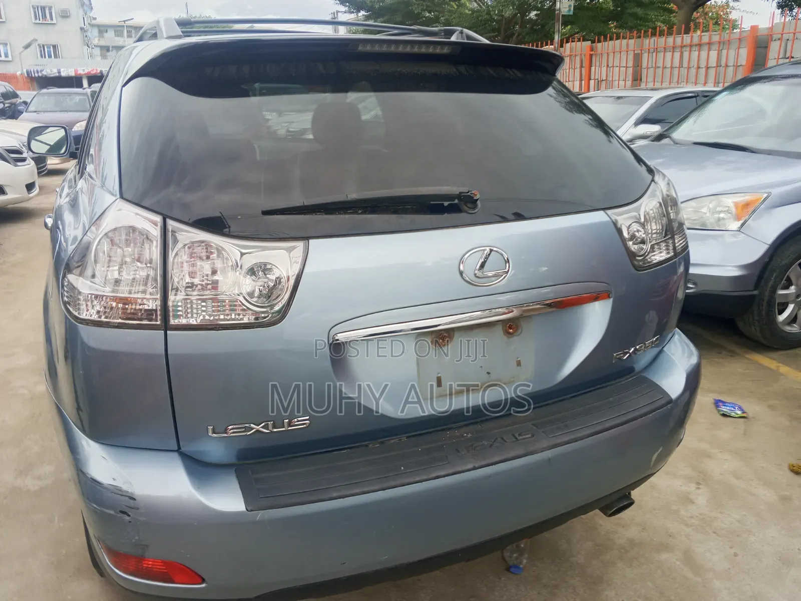 Lexus RX 350 4x4 2009 Blue