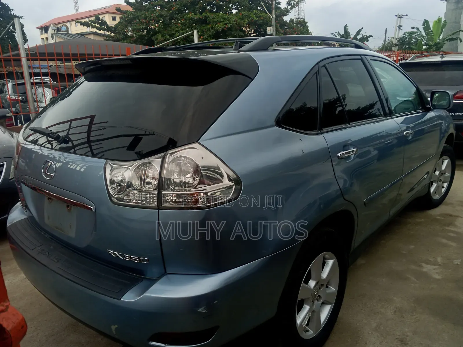 Lexus RX 350 4x4 2009 Blue