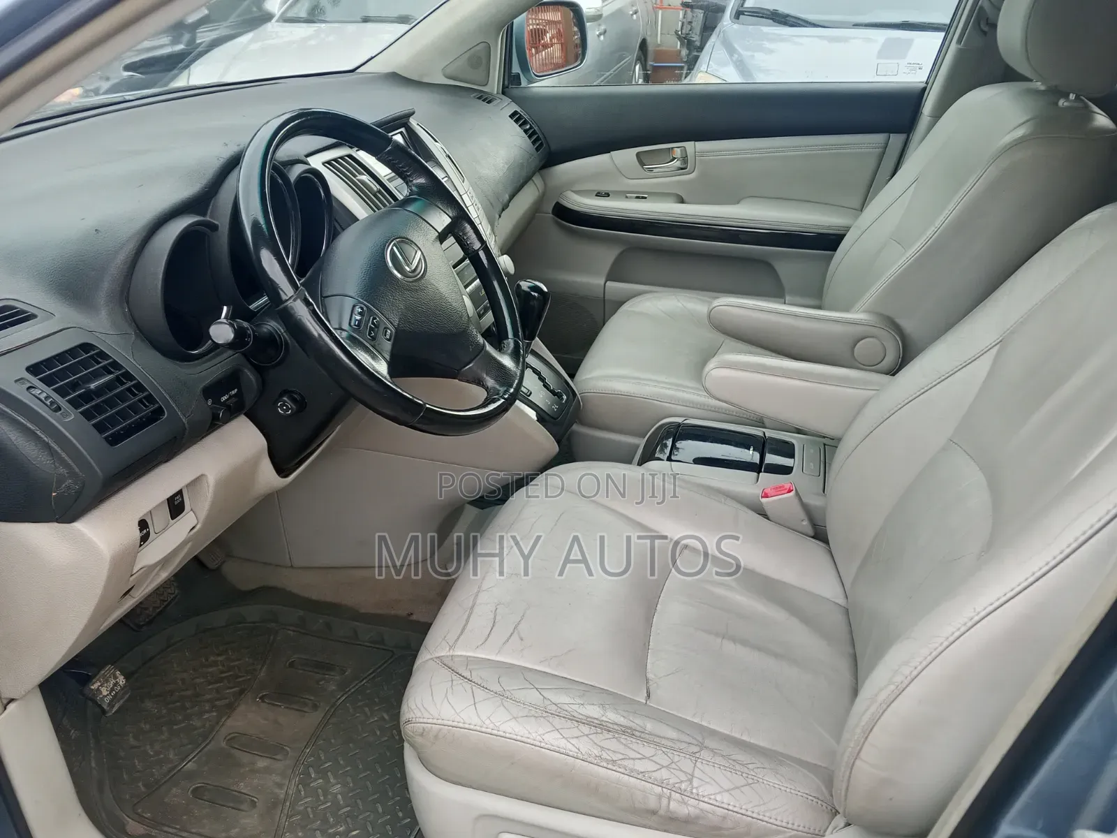 Lexus RX 350 4x4 2009 Blue