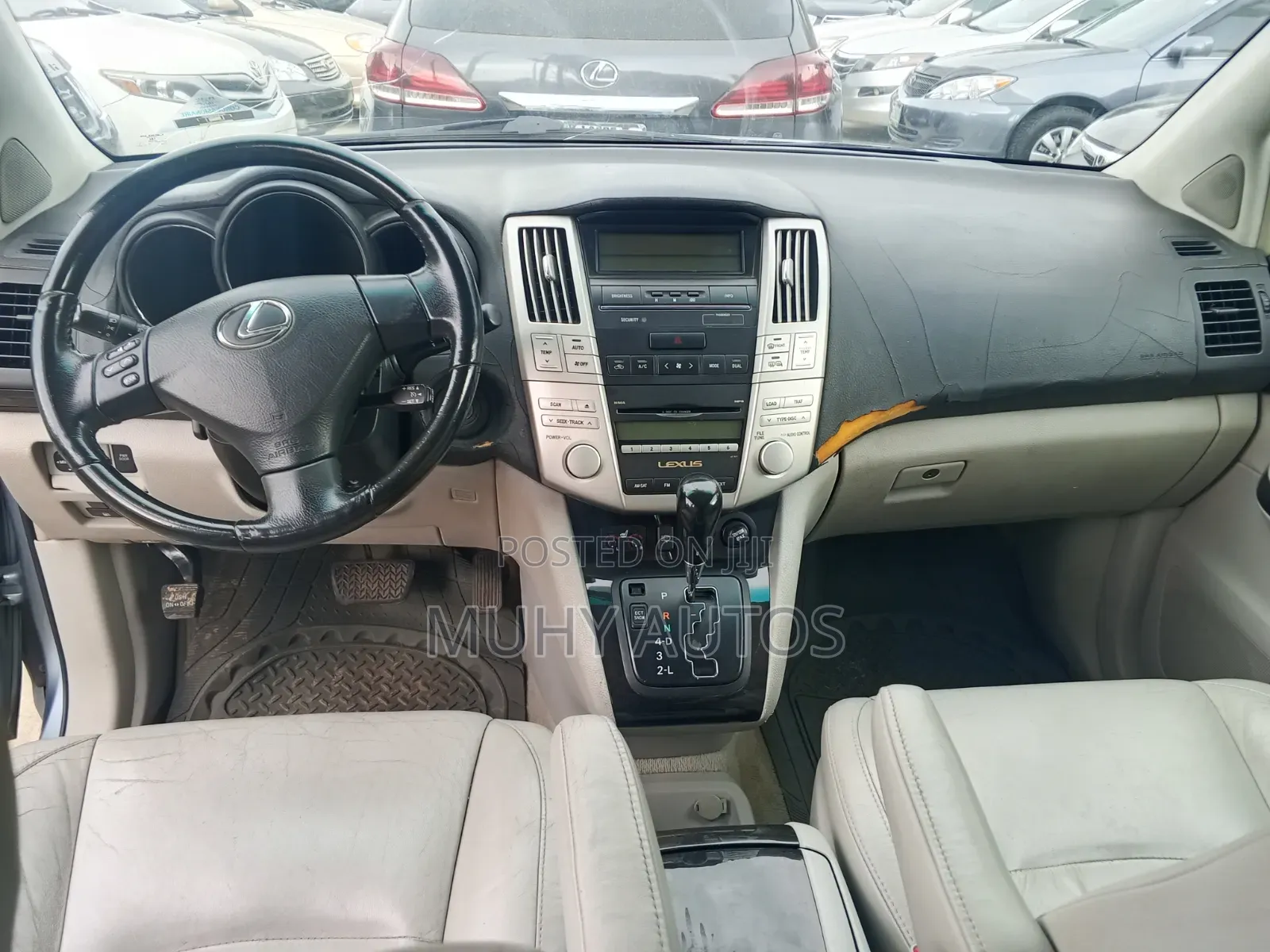 Lexus RX 350 4x4 2009 Blue