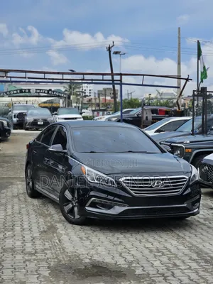 Hyundai Sonata SE 2016 Black
