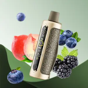 Oxbar Rovota Peach Berry Puffs Disposable Vape