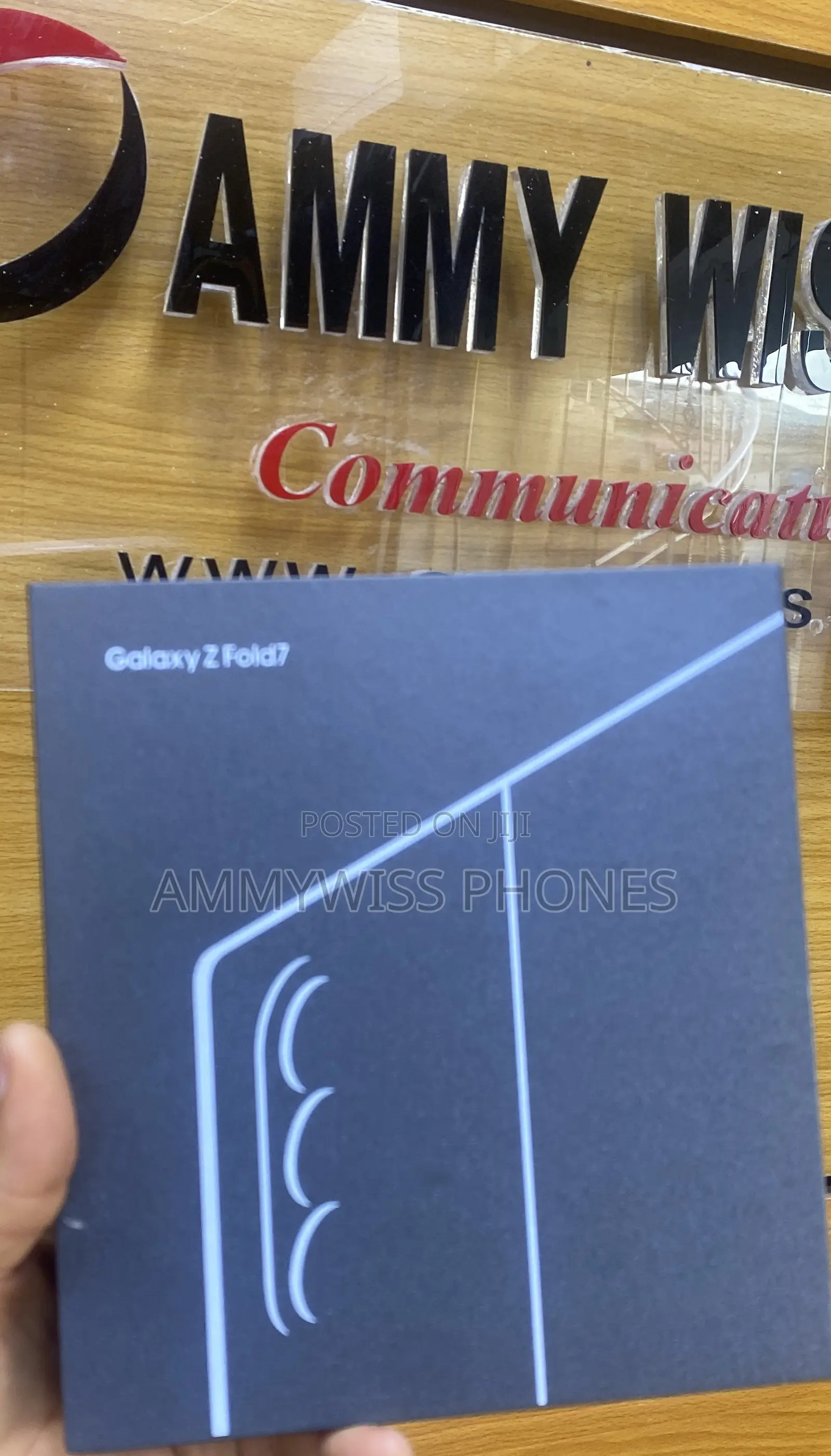 New Samsung Galaxy Z Fold7 512 GB Blue