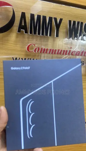 New Samsung Galaxy Z Fold7 512 GB Blue