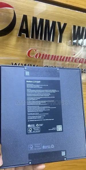 New Samsung Galaxy Z Fold7 512 GB Blue