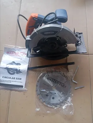 Master Flex 1600W Circular Saw (Model MF-1852CS)
