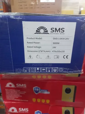 SMS 3.6kva/24v Hybrid Solar Inverter