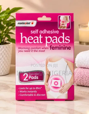 Masterplast Self-Adhesive Feminine Heat Pads - 2 Pads
