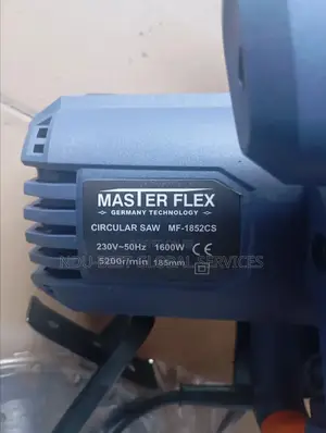 Master Flex 1600W Circular Saw (Model MF-1852CS)