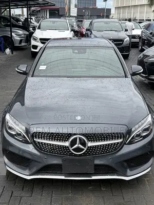 Mercedes-Benz C400 4Matic AWD Sedan (3.0L V6 7A) 2015 Gray