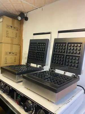 Industrial Waffle Maker