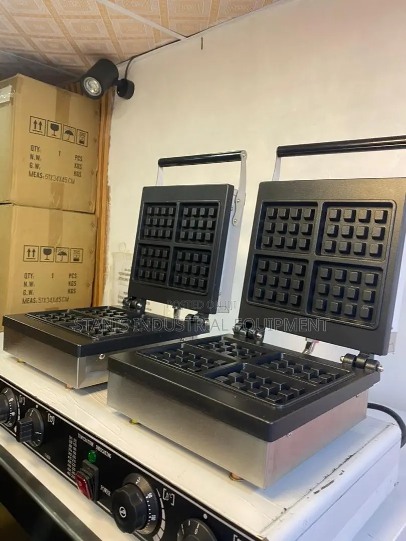 Industrial Waffle Maker