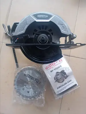 Master Flex 1600W Circular Saw (Model MF-1852CS)