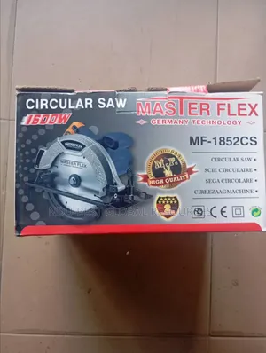 Master Flex 1600W Circular Saw (Model MF-1852CS)