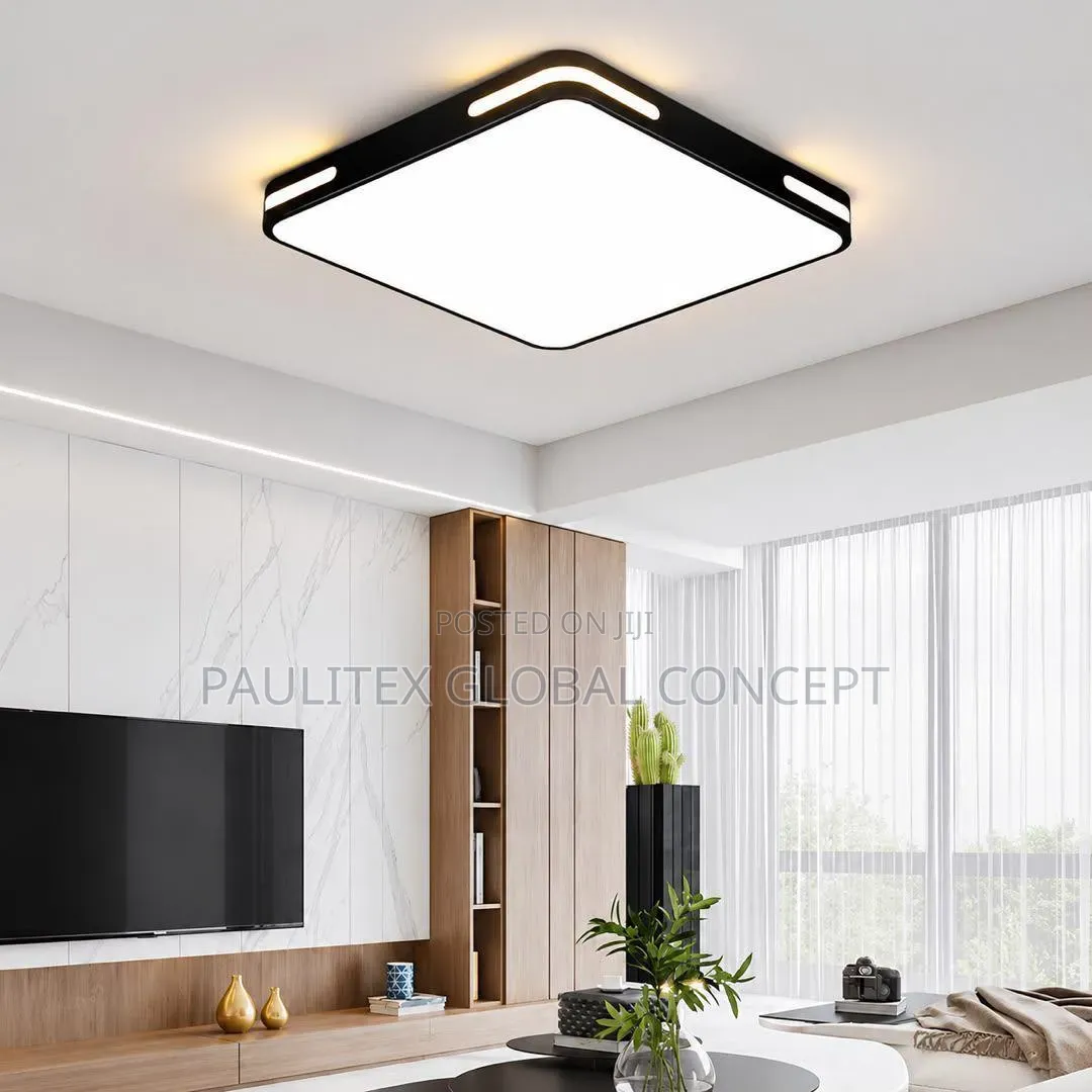 Square LED Flush Mount Ceiling Light