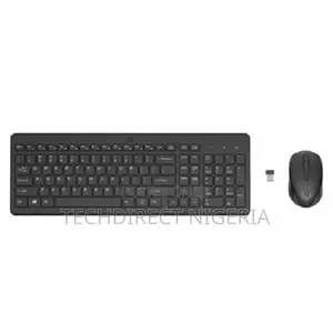 HP 330 Wireless Mouse and Keyboard Combo (Black) - Up to 16