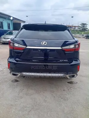 Lexus RX 350 FWD 2017 Blue