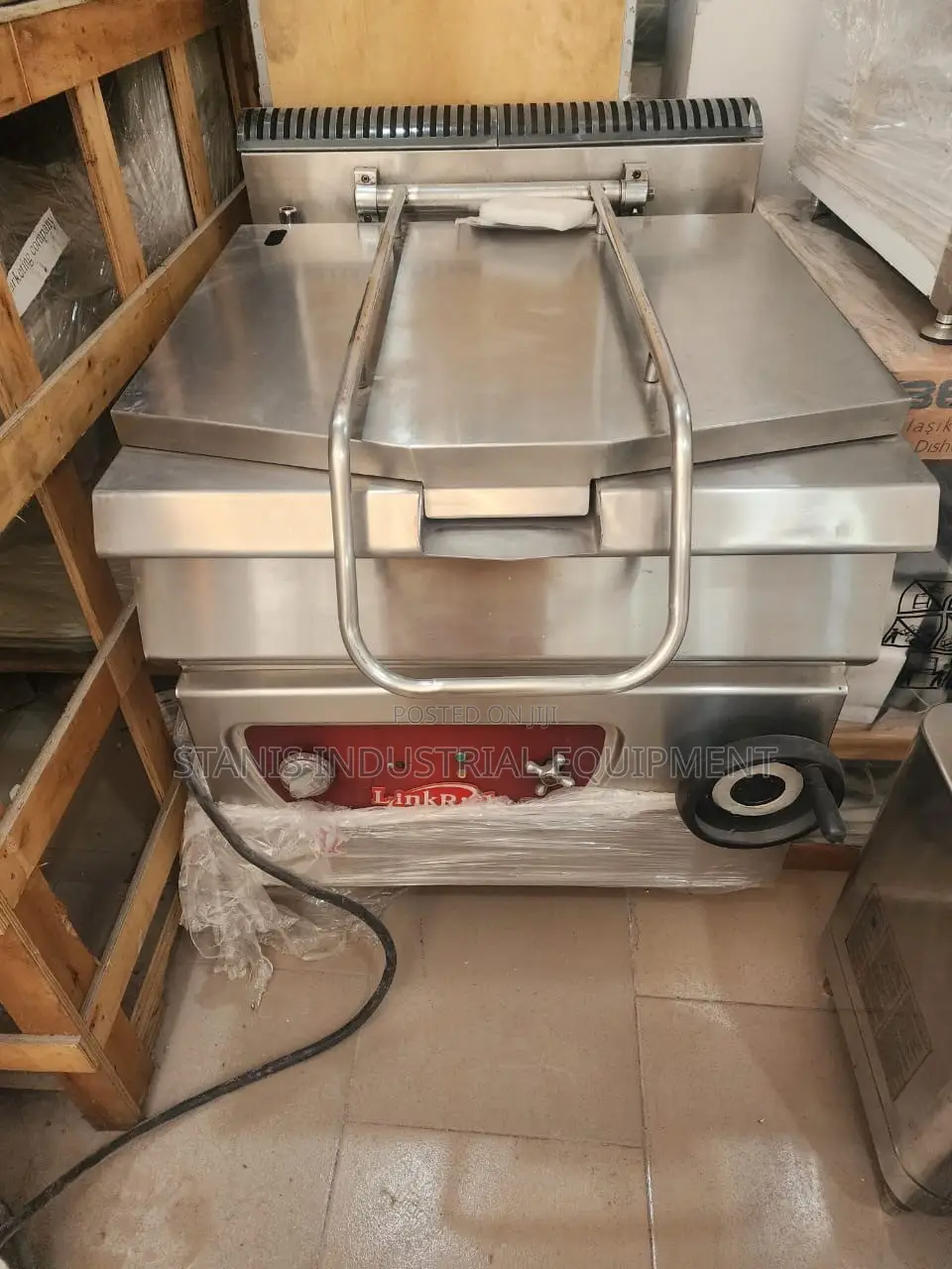 Tilting Pan Machine