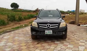 Mercedes-Benz GLK-Class 350 4MATIC 2010 Black