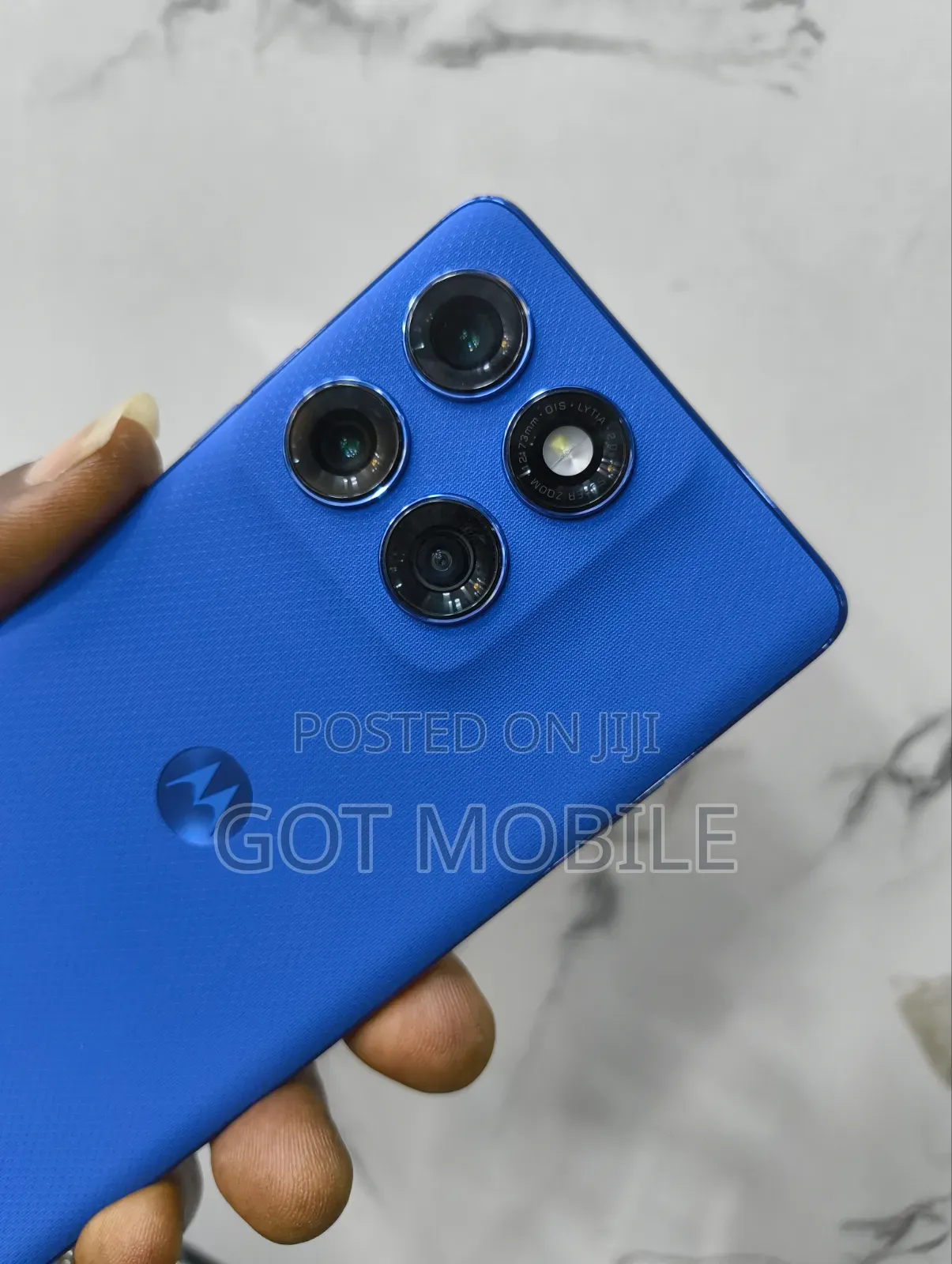 Motorola Edge 60 Pro 256 GB Blue