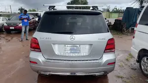 Mercedes-Benz GLK-Class 2015 Silver