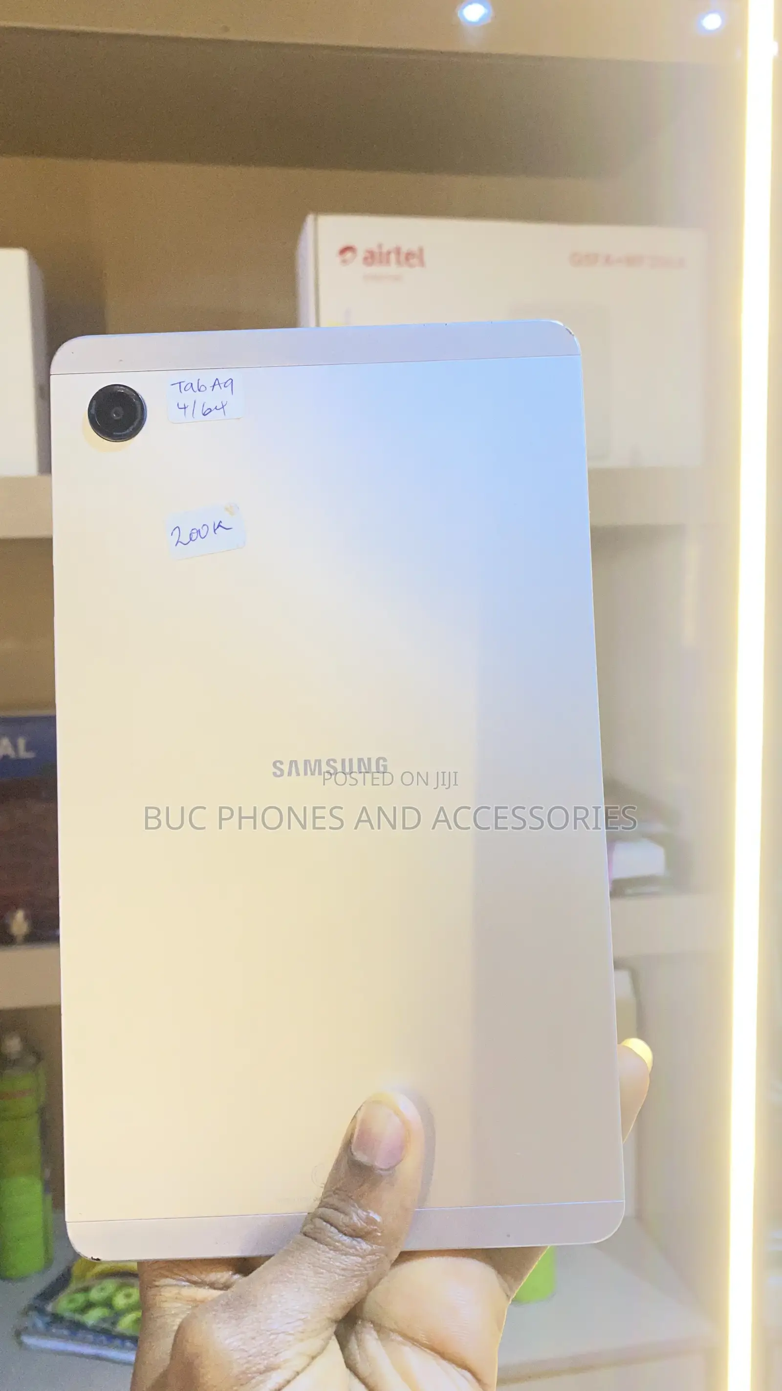 Samsung Galaxy Tab A9 64 GB Silver