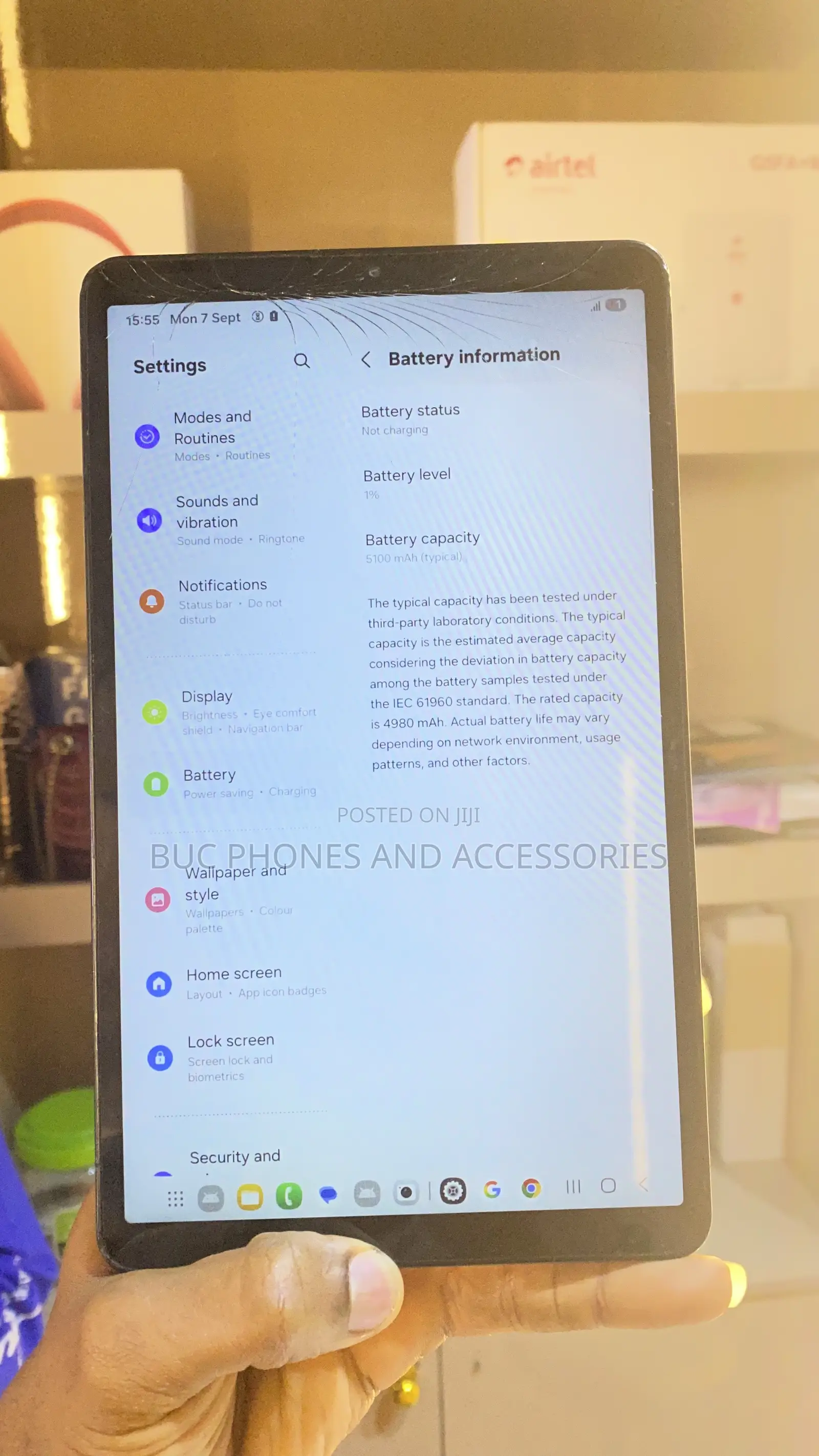 Samsung Galaxy Tab A9 64 GB Silver