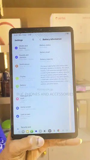 Samsung Galaxy Tab A9 64 GB Silver
