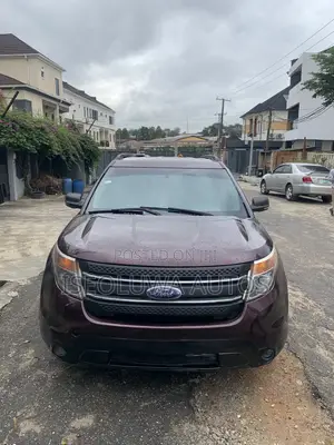 Ford Explorer 2011 Red