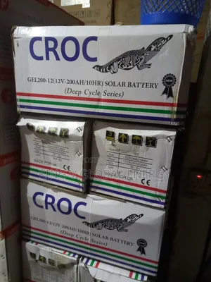 Croc 200ah/12v Deep Cycle Battery