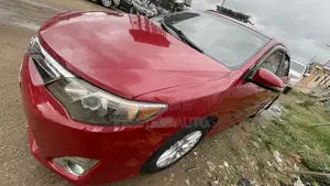 Toyota Camry 2013 Red