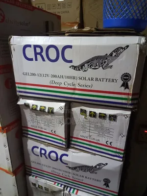 Croc 200ah/12v Deep Cycle Battery
