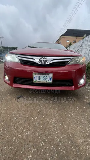 Toyota Camry 2013 Red