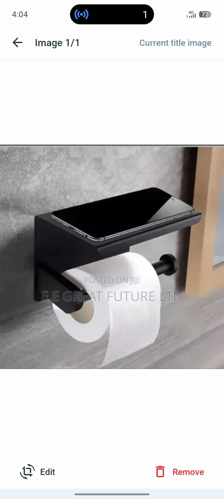 Tissue Paper Black
