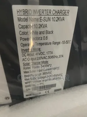 Sako 10kva Hybrid Invater