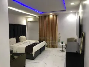 Furnished Studio Apartment in Off Akin Adesola for rent