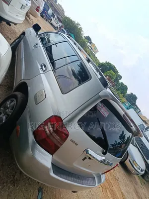 Toyota Highlander Limited V6 2006 Silver