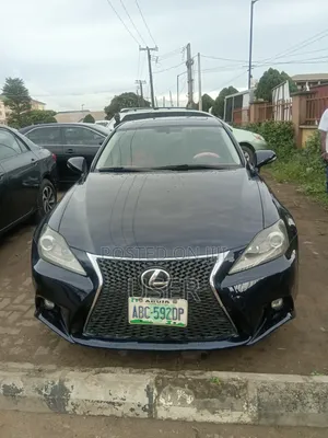Lexus IS 2009 Blue