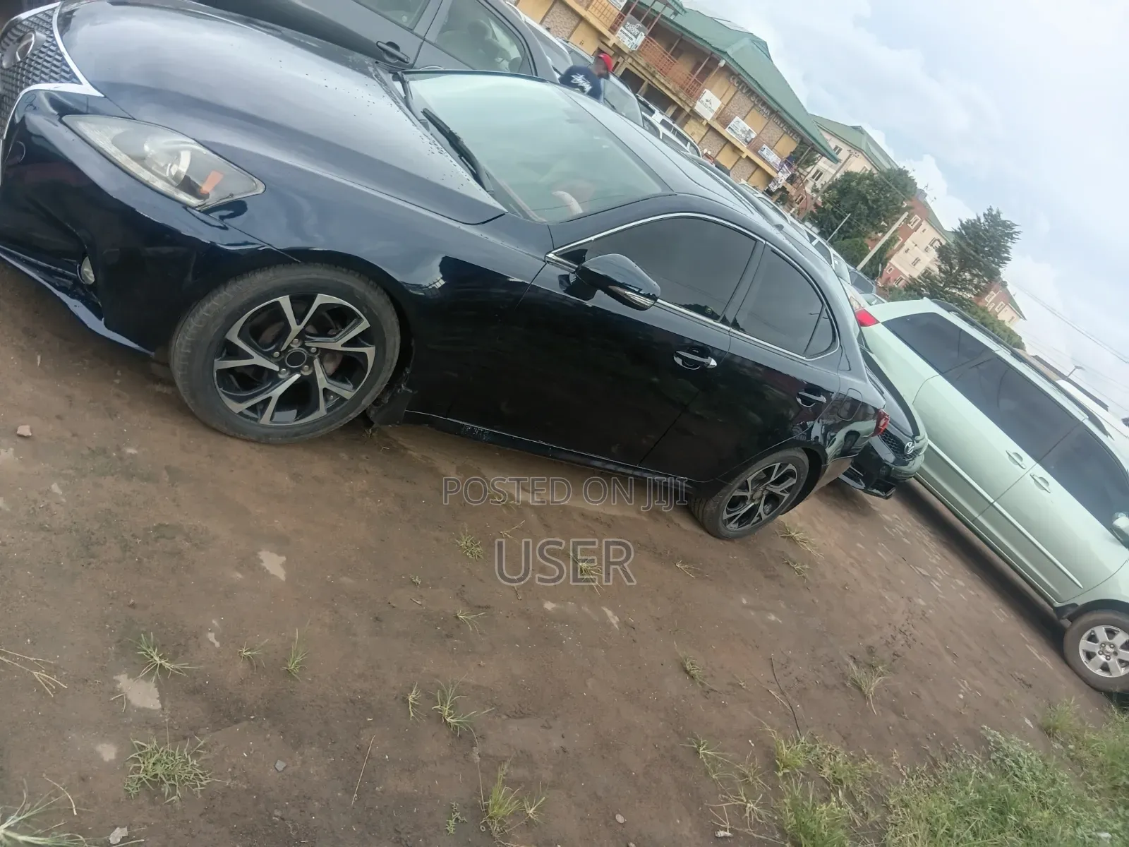 Lexus IS 2009 Blue