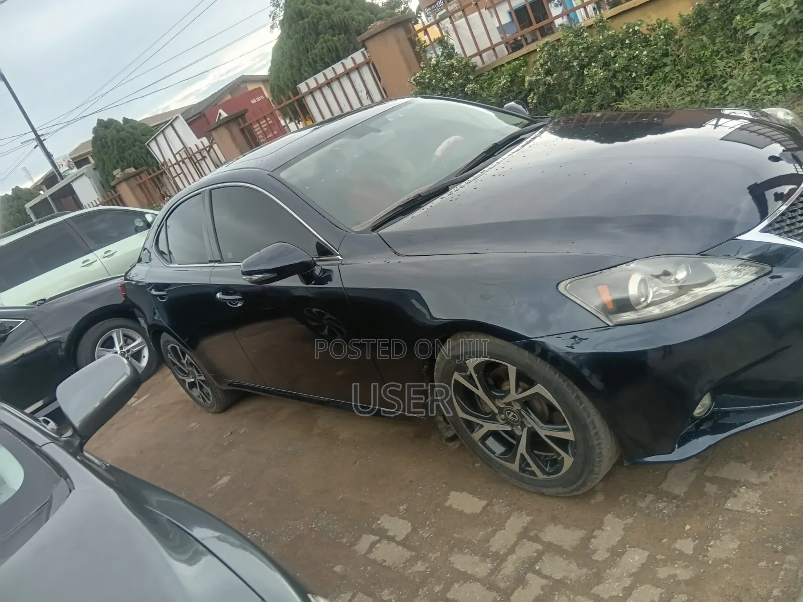 Lexus IS 2009 Blue