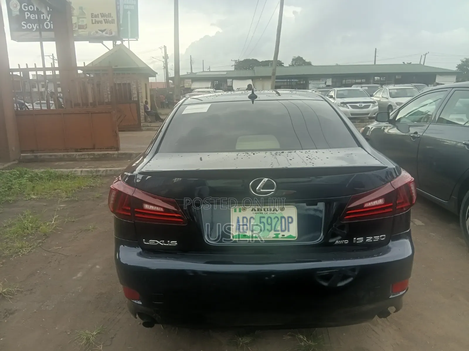 Lexus IS 2009 Blue