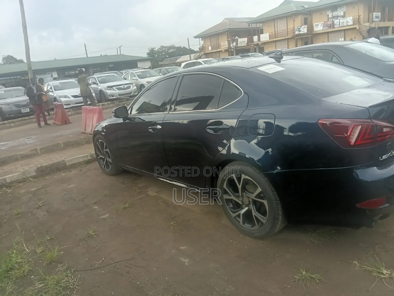 Lexus IS 2009 Blue