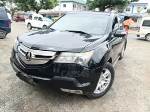 Acura MDX 2008 Black