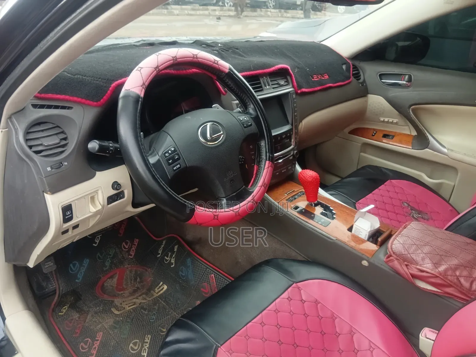 Lexus IS 2009 Blue