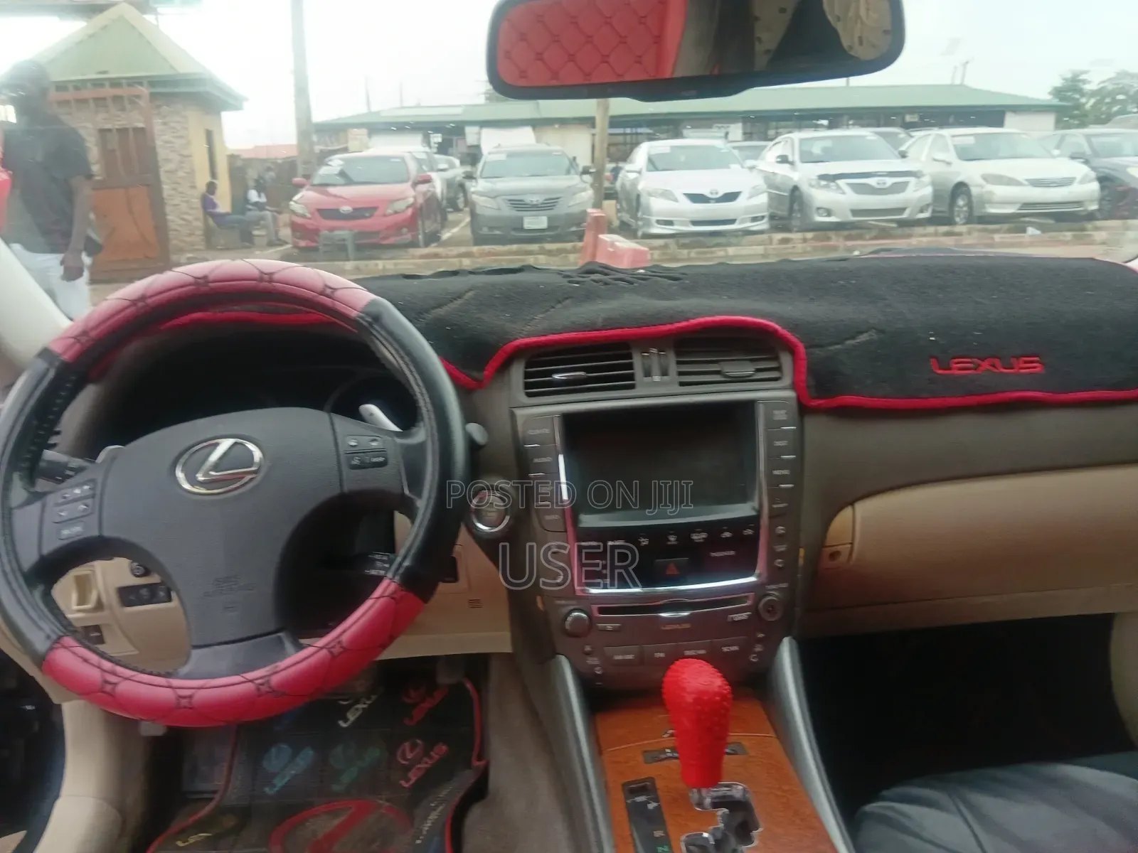 Lexus IS 2009 Blue